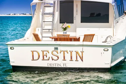 Cruise, Dine, and Stay aboard The Destin!