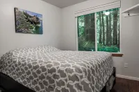 Secluded Cabin in Redwood Forest