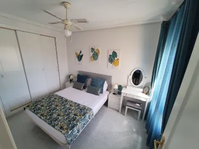 Beautiful, bright apartment with sea-view terrace for 4 people Hotels near Las Ramblas Golf