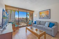 Ocean View 3 bedroom 3 bathroom Kihei Maui Condo Sleeps 8 Hawaii Vacation rental