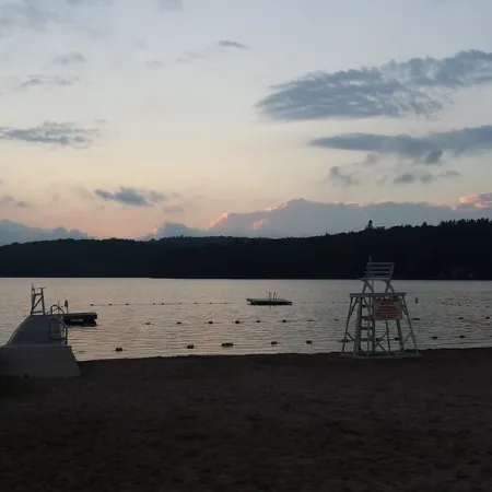 Four Season Adirondack Home on Lake Colby - Saranac Lake w/ Central A/C