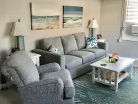 Beach Bliss 1 first floor unit Hotels in Flagler Beach
