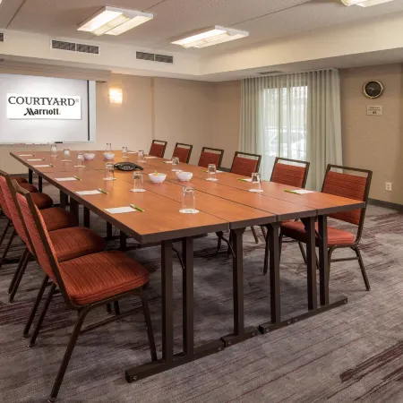 Courtyard Baltimore BWI Airport Отели в г. Линтикум