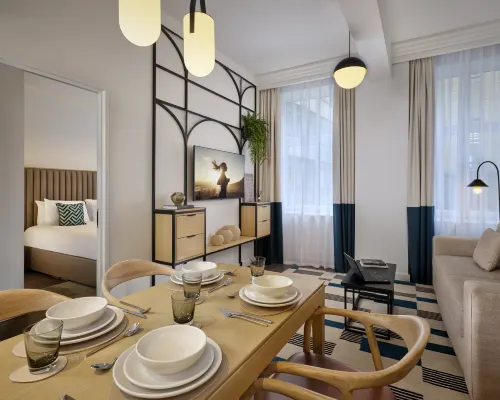 Citadines Holborn-Covent Garden London Hotels near Denmark Street