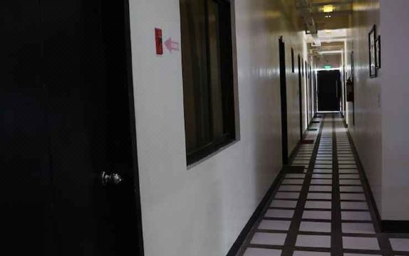 리조트 객실 내부