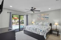 Spacious Home with Private Pool 5 Mins to Beach!  Close to Everything!