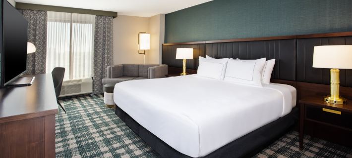 DoubleTree by Hilton Lansing Hotels in Ingham County