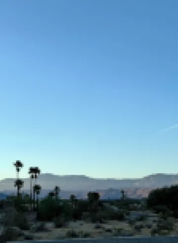 Perfect Desert Getaway