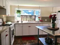 Farmhouse Gem with Gardens, Waterfalls and Orchards