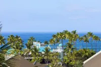 OCEAN VIEW! – 603 KAILUA VILLAGE!  NEW INTERIOR DOWNTOWN KONA - 1 BLOCK TO BAY!