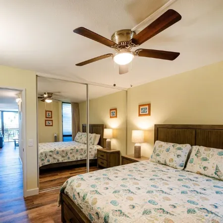 Newly Remodeled--2 Minute Walk to Charley Young Beach--Maui Vista #1216