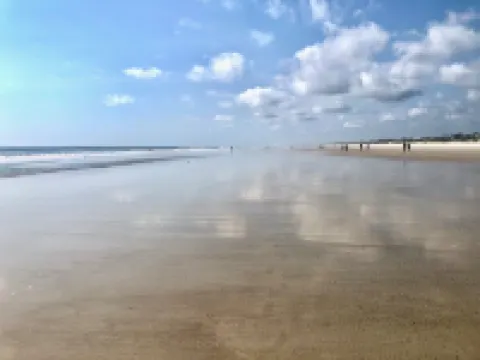 Relaxing Ocean View Getaway: Sea Winds Beach Condo.