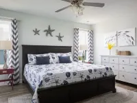 Dog Friendly - Sound View Home on private harbor. Amazing Sunsets-Fishing-Dock Hotels in Kinnakeet