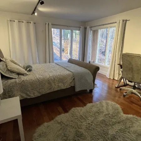 Mid-Century modern Lakeview Stay