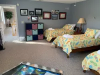Waterfront!  Across from Links @ Albemarle. Great for Golfers, Families & More!