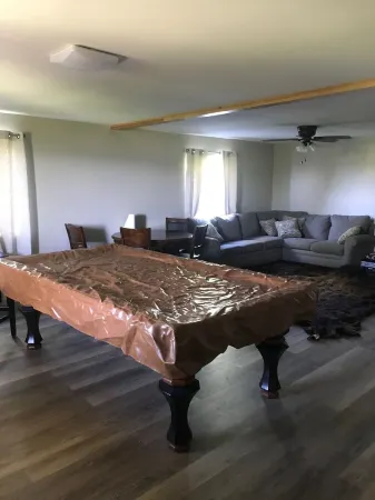 Log home in the Mountains