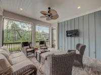 Gorgeous 5 ⭐️ custom home! 5 king suites! FREE Spa Heat, Easy 5min walk to beach