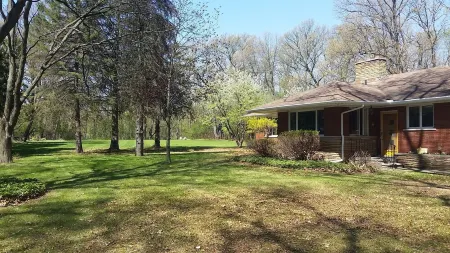 A sanctuary just 15 minutes from Detroit