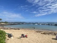 Kaha Lani #216, 2Bdrm, 2bath, See VIDEO! beachfront resort! Ocean views. Quiet!