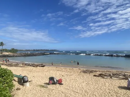 Kaha Lani #216, 2Bdrm, 2bath, See VIDEO! beachfront resort! Ocean views. Quiet!