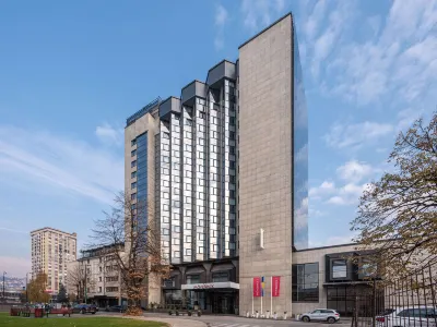 Mövenpick Sarajevo Bristol Các khách sạn ở Novo Sarajevo