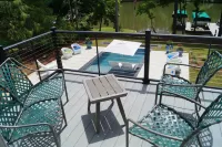 5 BDRM Beautiful Peaceful Lake Front Home 3 Kings, 1 Queen, 4 Twins, and pool