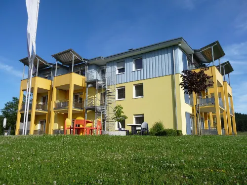 Apartmenthaus Sportchalet Các khách sạn ở Hufingen
