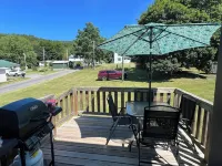 Times of Refreshing in the beauty of the Alleghany Mountains awaits you! バスのホテル