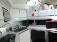 A VERY NICE 43'  YACHT WITH LONG RIVER VIEWS AND ONSITE RIVERSIDE DINING