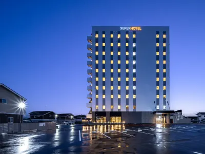 Super Hotel Tochigi Kaminokawa Natural Hot Springs Hotels in 