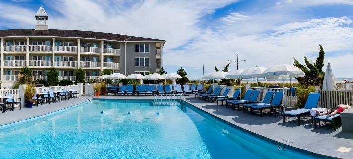 Sandpiper Beach Club Hotels in Cape May