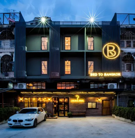 Bed to Bangkok - Hostel