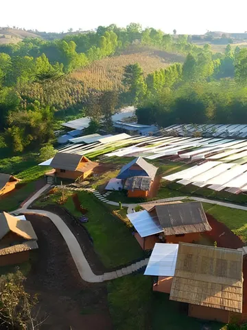 รูปภาพของกระท่อมน้อยของลุงทอม Uncle Tom's Cabin at Khaokho