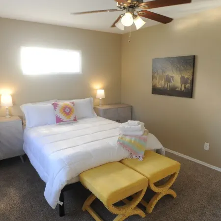 Cheerful 3 Bedroom Home w/ Pool! On Single Level! Downtown Chandler! Rare find!