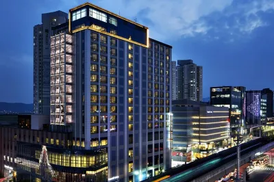 I Square Hotel Hotel in zona Shell mound gallery in Gimhae Bonghwang-dong Relice