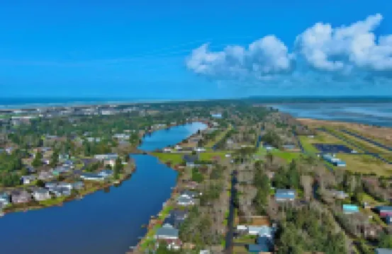 Ocean Shores studio with kitchenette-minutes from beach-Anchor Ashore Condo #4