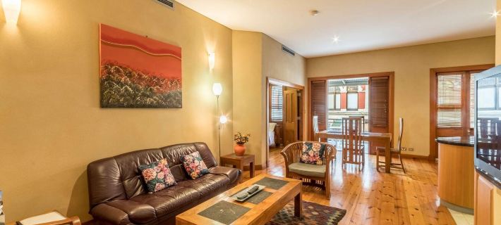 Rialto Suites Fremantle Отели в г. Фримантл