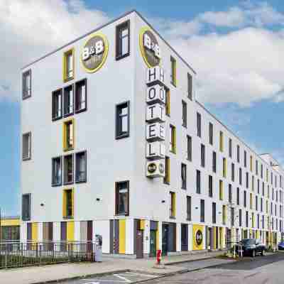 B&B HOTEL Bad Homburg Hotel Exterior