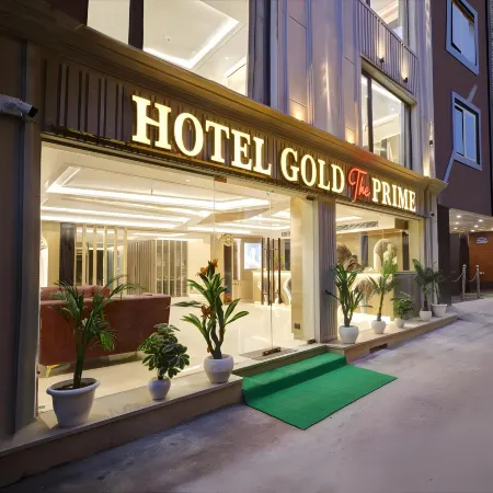 Hotel Gold The Prime Отели рядом с достопримечательностью «Офис Indian Railways»