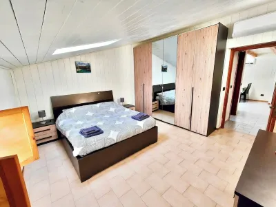 Quiet Two-room Apartment With Parking Space - Casa Montan Hotels in Etroubles