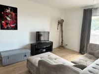 Grand Appartement Lumineux - Cosy Calao - Parking Fermé Gratuit 페르피냥 호텔