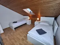 Gemütliche Ferienwohnung Taube am Fuße des Stammbergs in der Fränkischen Toskana
