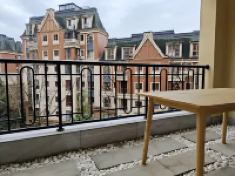 峨眉山與湖房東小張公寓（峨洪路分店）