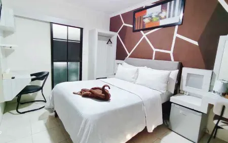 The Rich Hotel Отели в г. North Penajam Paser Regency