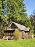 Riverfront Luxury Cabin #9 at The Log Cabin Inn