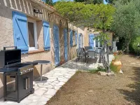 Villa with pool in Provence in Cotignac elected most beautiful village in France Hôtels à : Cotignac