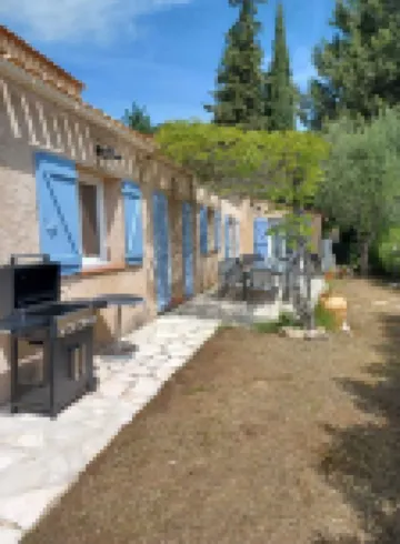 Villa with pool in Provence in Cotignac elected most beautiful village in France