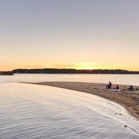 Maison 4ch/8pers Bourg de Baden, Proche des Plages au Coeur du Golfe du Morbihan