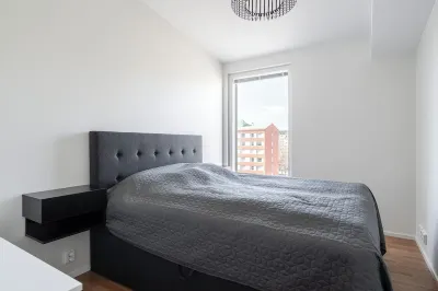 Luxurious 1BR Penthouse with Balcony Hotels in Ylojarvi