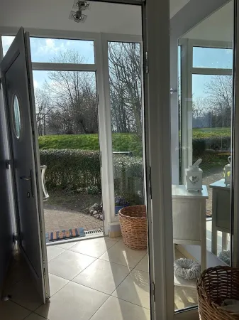 Haffnest with wonderful views of the Salzhaff